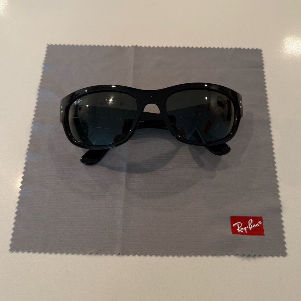 Black Balorama Ray-Ban Sunglasses